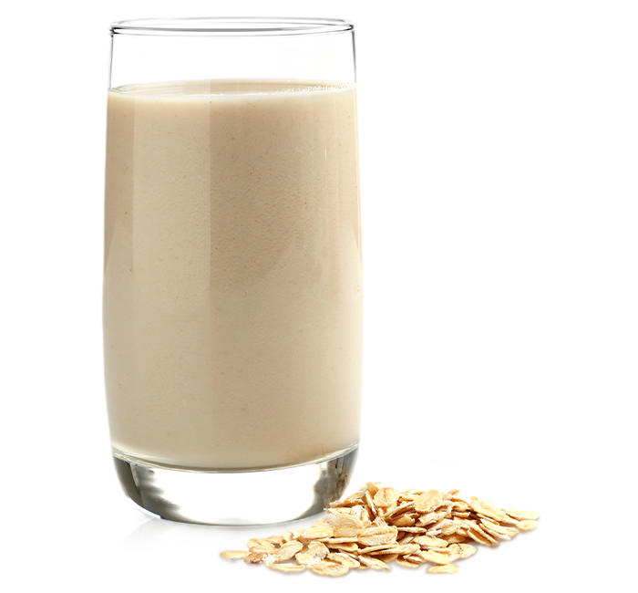 Glass Tasty Oat Milk